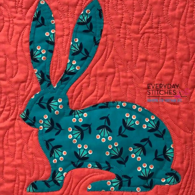 EVERYDAY STITCHES - Jacks The Jackrabbit Pattern