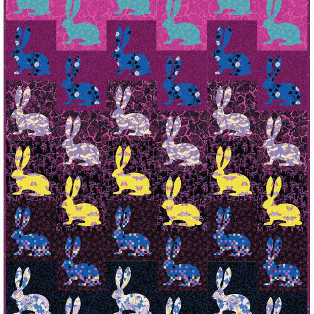 EVERYDAY STITCHES - Jacks The Jackrabbit Pattern