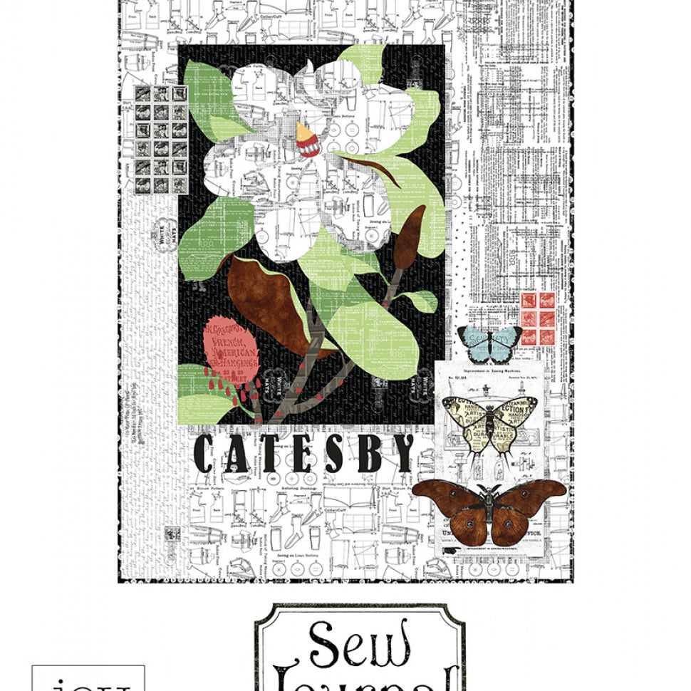 J. Wecker Frisch - Journal Page Quilt Pattern