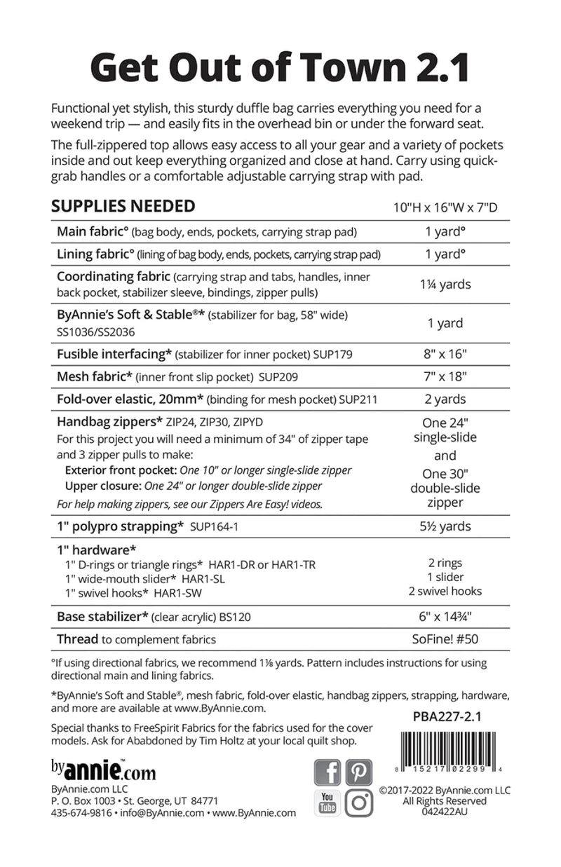 BYANNIE - Get Out Of Town 2.1