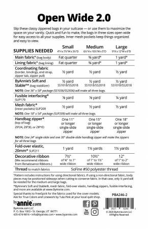 BYANNIE - Open Wide 2.0