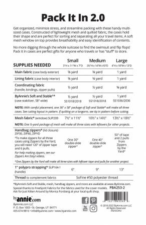 BYANNIE - Pack It In 2.0