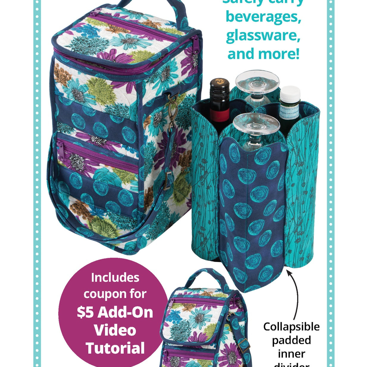 BYANNIE - I'll Drink to That Pattern PBA263