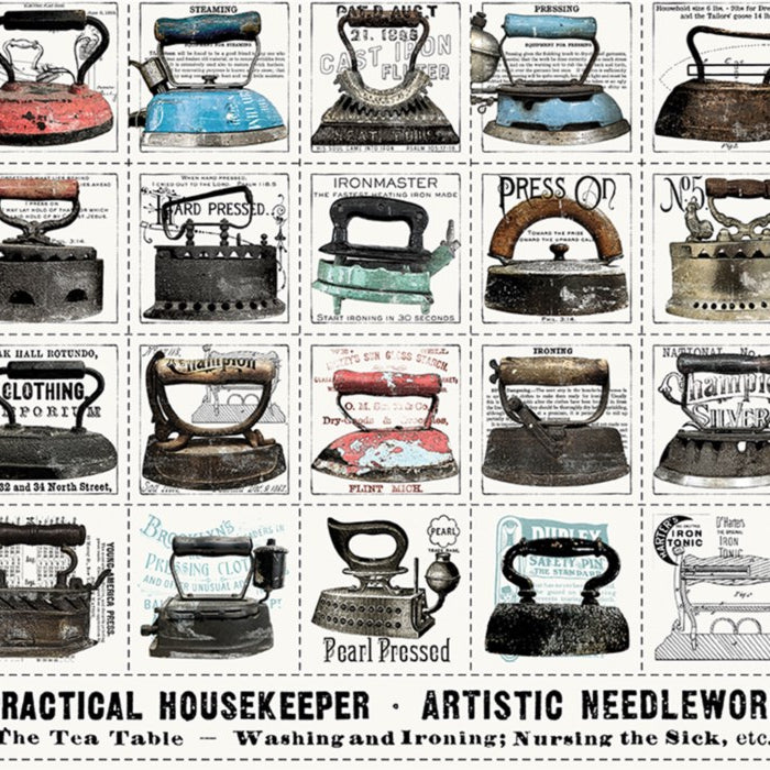 J. WECKER FRISCH - PRESS ON - Iron Patch Panel