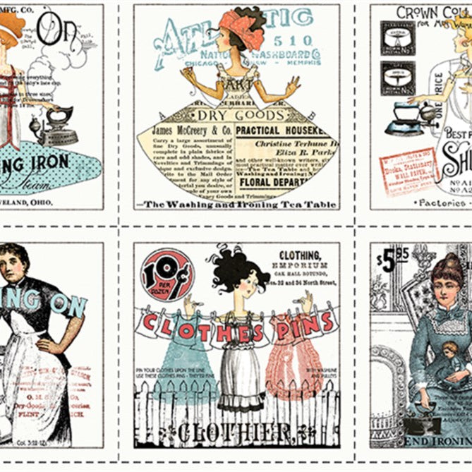 J. WECKER FRISCH - PRESS ON - Large Patch Panel