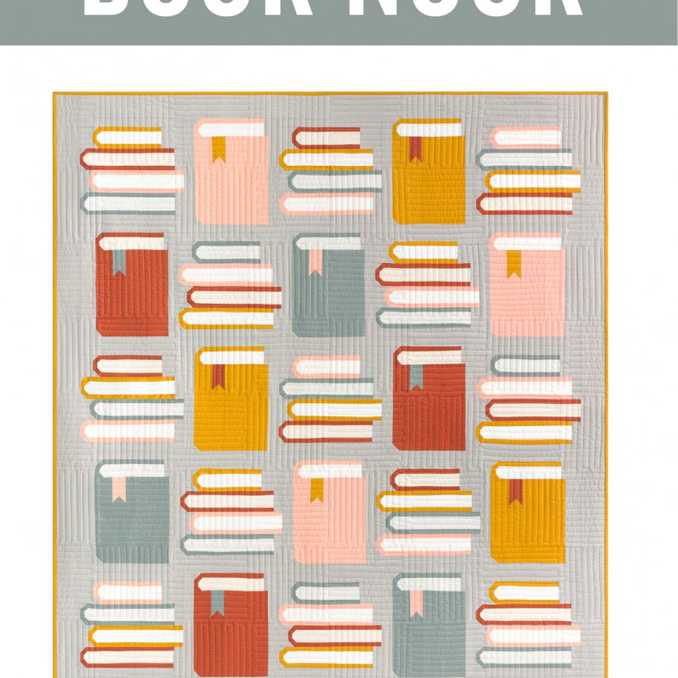 PEN - PAPER PATTERNS - BOOK NOOK Pattern