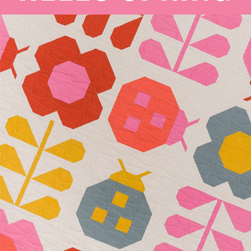 PEN & PAPER PATTERNS - Hello Spring Quilt Pattern