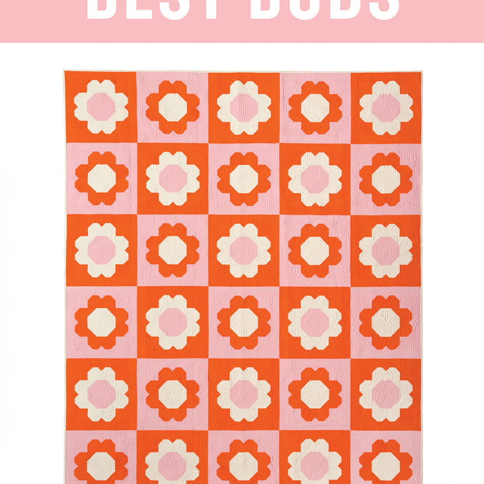 PEN & PAPER PATTERNS - Best Buds Quilt Pattern