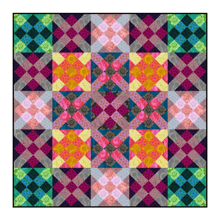 ANNA MARIA HORNER - Indelible Quilt Pattern