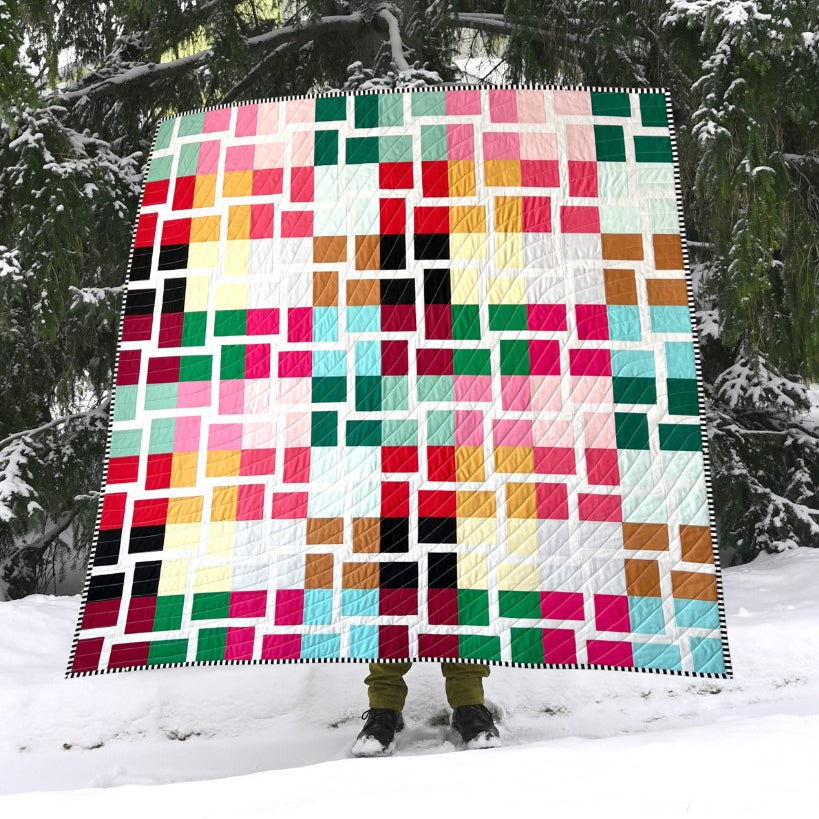 HOLLY CLARKE DESIGN - Merry Weather Quilt Pattern