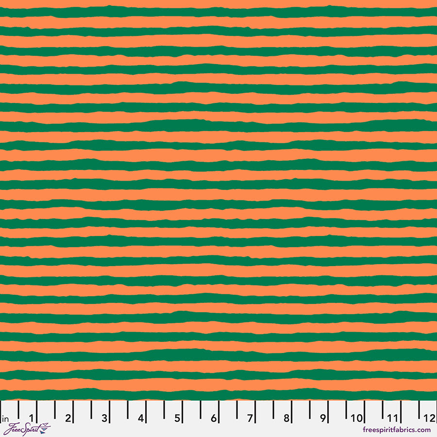 Brandon Mably - KFC February 2024 - Comb Stripe, Green