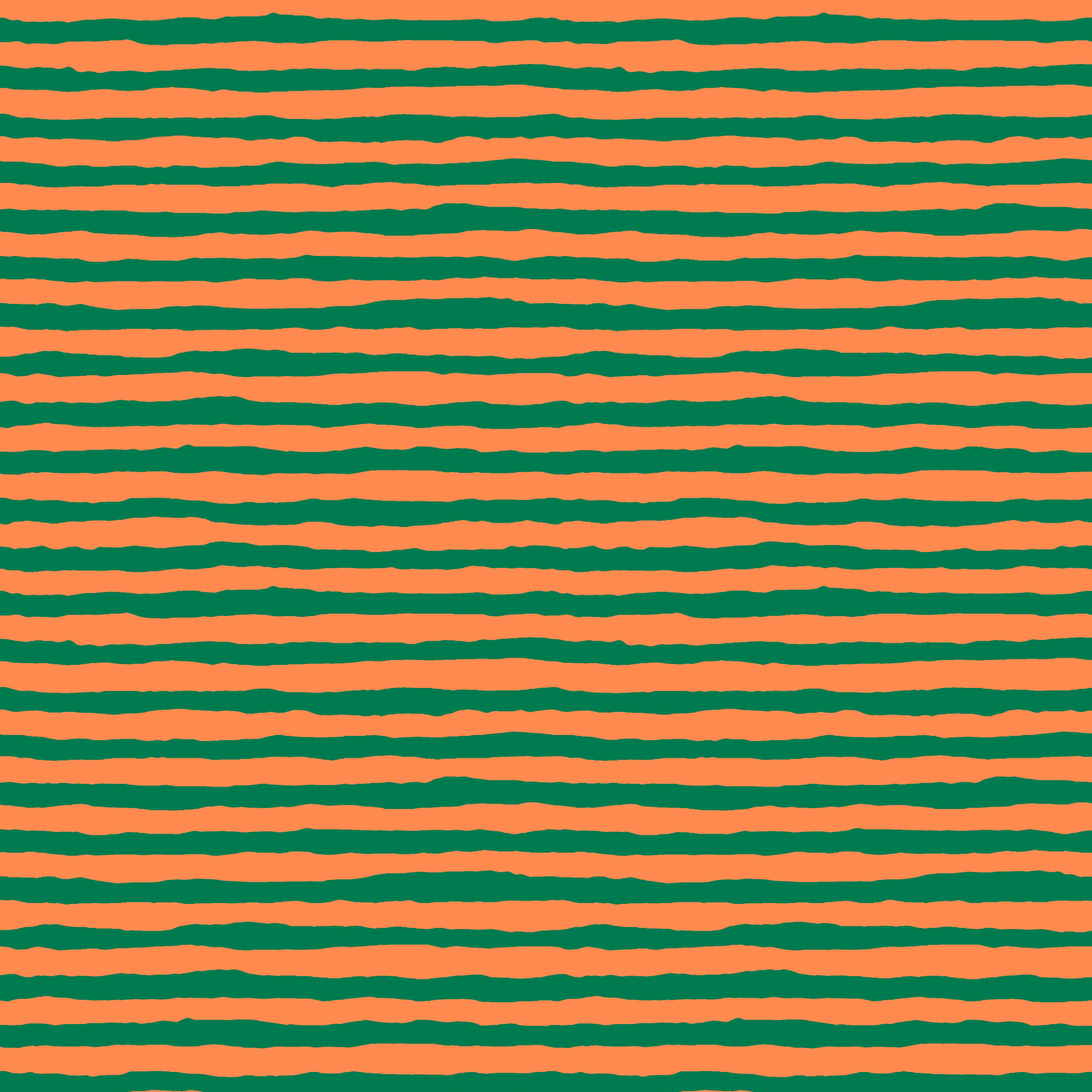 Brandon Mably - KFC February 2024 - Comb Stripe, Green