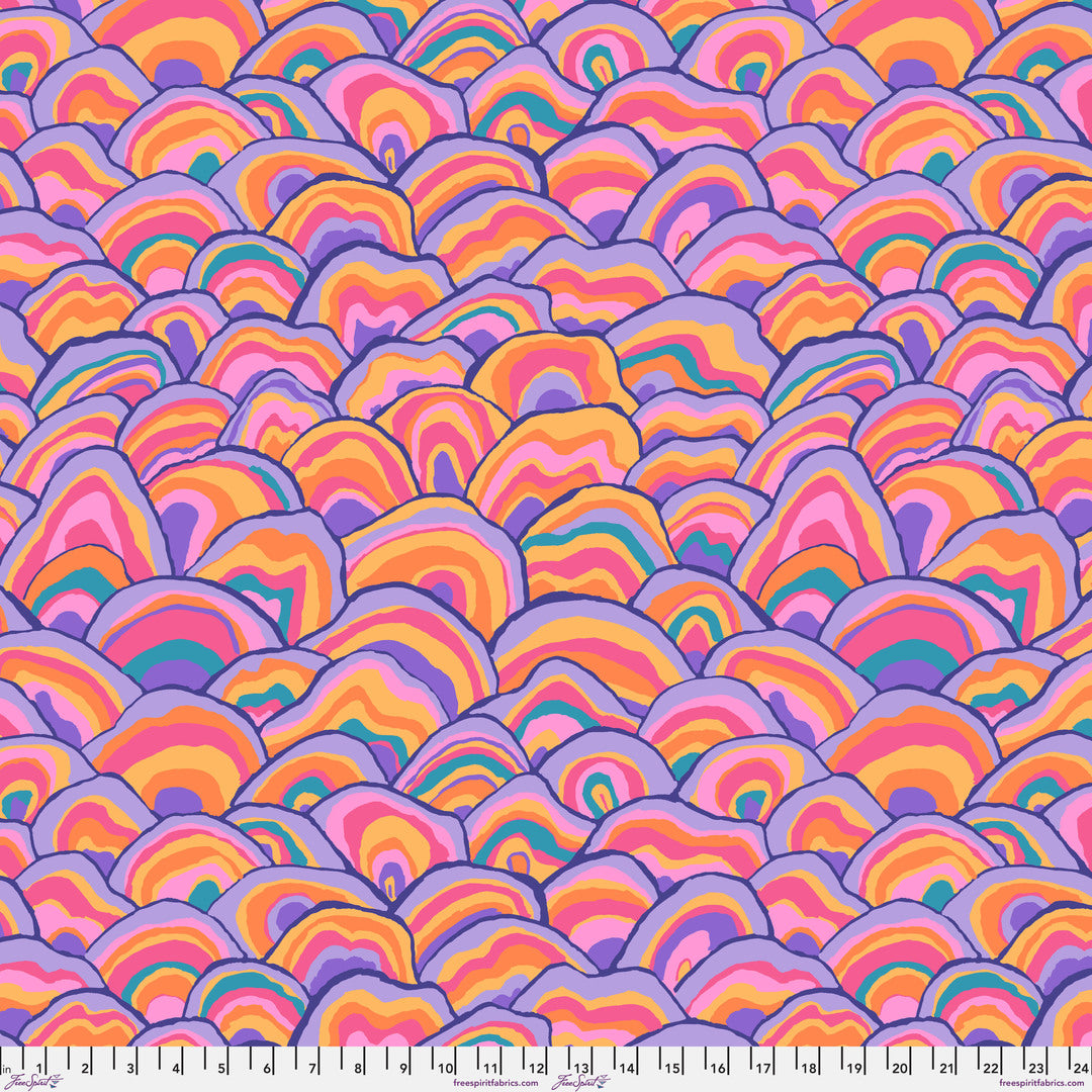 KAFFE FASSETT COLLECTIVE - AUGUST 2024 - Wobble, Pastel