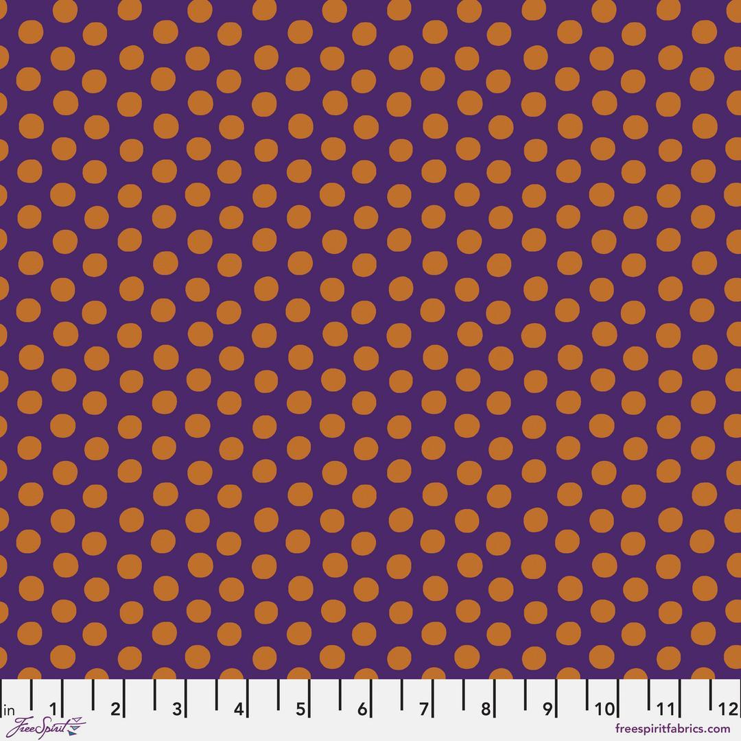 KAFFE FASSETT - KAFFE FASSET COLLECTIVE - STASH, Spot, Royal PWGP070.ROYAL