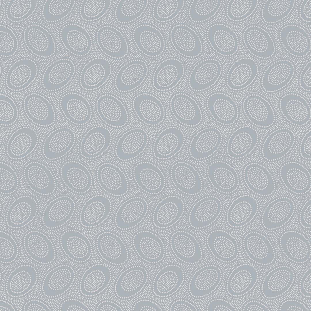 Kaffe Fassett - KAFFE FASSET COLLECTIVE - STASH, Aboriginal Dot, Silver PWGP071.SILVE