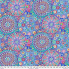 KAFFE FASSETT - KAFFE FASSET COLLECTIVE - STASH, Millefiore, Aqua PWGP092.AQUAX
