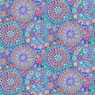 KAFFE FASSETT - KAFFE FASSET COLLECTIVE - STASH, Millefiore, Aqua PWGP092.AQUAX