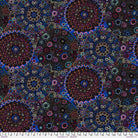 KAFFE FASSETT - KAFFE FASSET COLLECTIVE - STASH, Millefiore, Dark PWGP092.DARKX