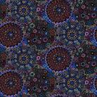 KAFFE FASSETT - KAFFE FASSET COLLECTIVE - STASH, Millefiore, Dark PWGP092.DARKX