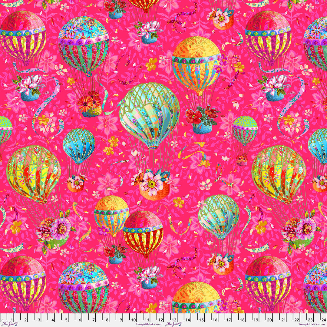 ODILE BAILLOEUL - Festival - Balloons, Pink PWOB111.PINK
