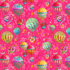 ODILE BAILLOEUL - Festival - Balloons, Pink PWOB111.PINK