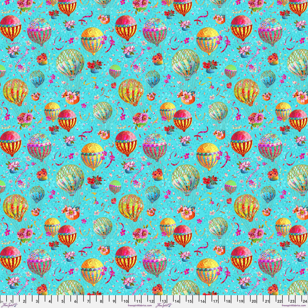 ODILE BAILLOEUL - Festival - SM Balloons, Blue PWOB112.BLUE