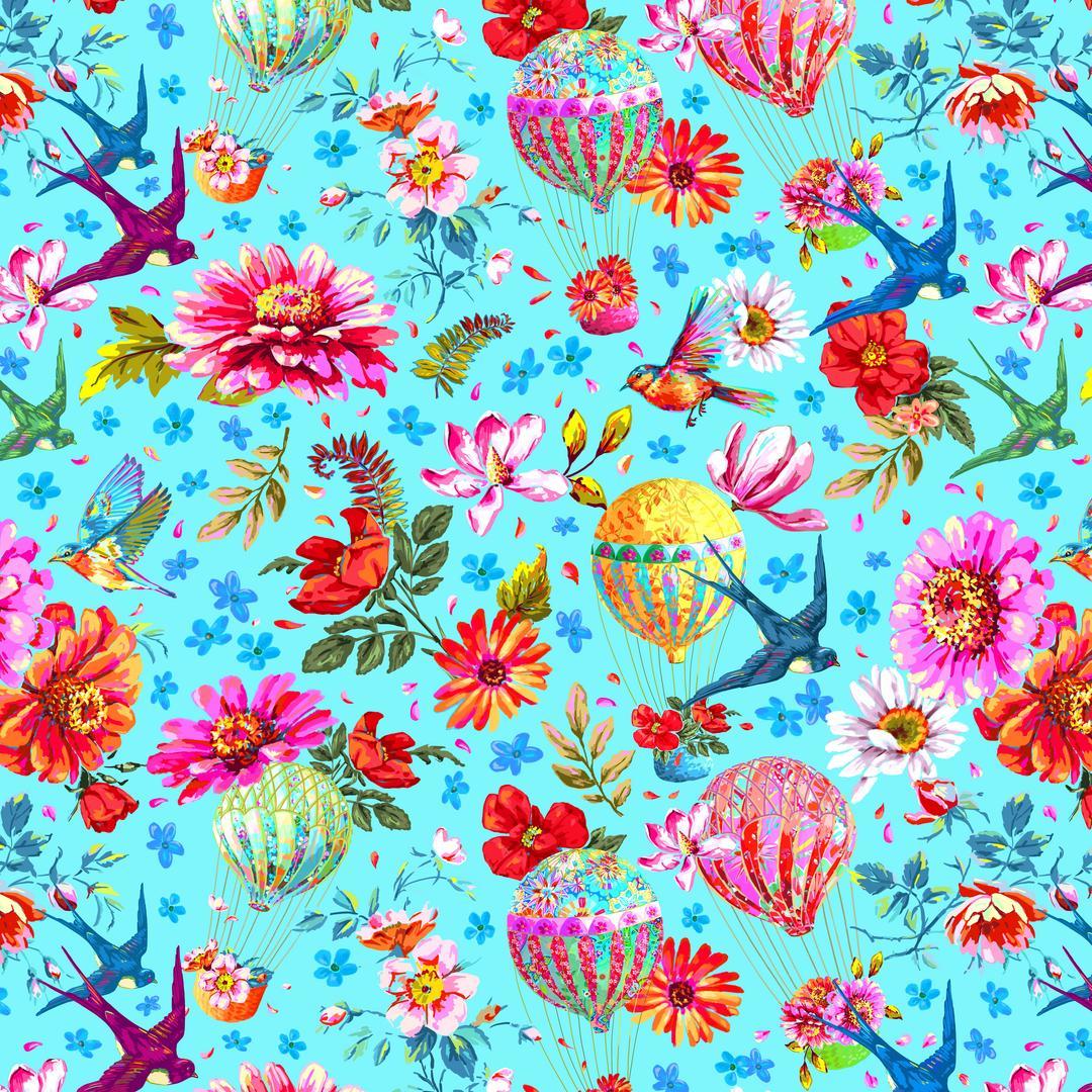 ODILE BAILLOEUL - Festival - Memory, Blue PWOB113.BLUE