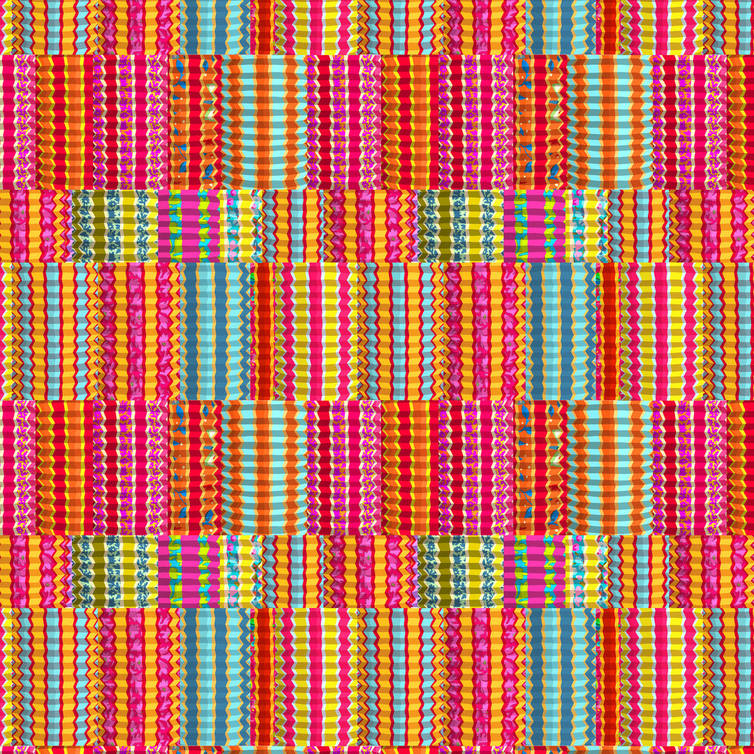 ODILE BAILLOEUL - Festival - Zig Zag, Bright PWOB115.BRIGHT