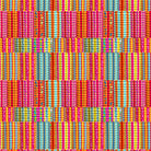 ODILE BAILLOEUL - Festival - Zig Zag, Bright PWOB115.BRIGHT