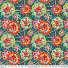 ODILE BAILLOEUL - Festival - Rosettes, Blue PWOB116.BLUE