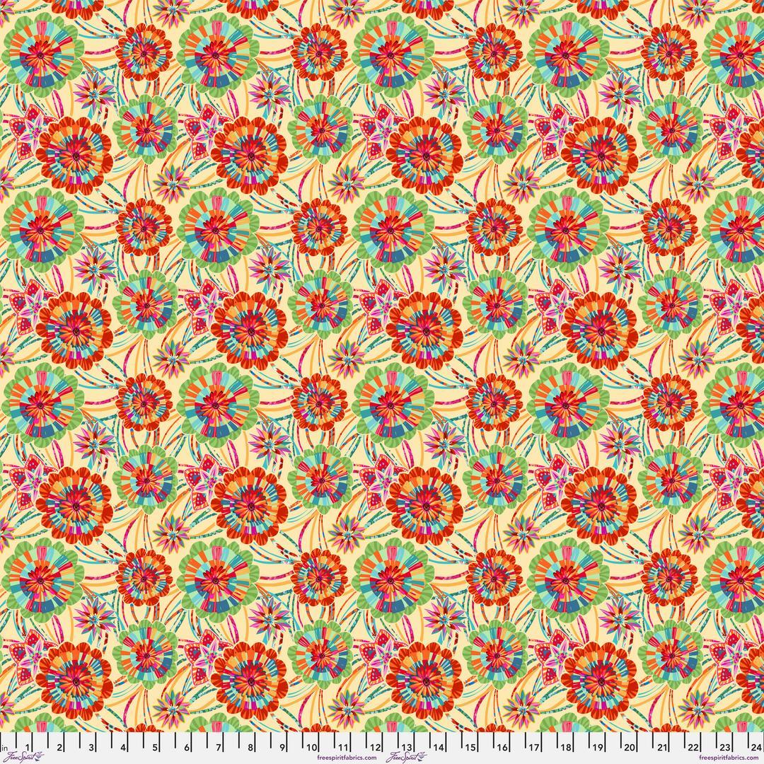 ODILE BAILLOEUL - Festival - SM Rosettes, Cream PWOB117.CREAM