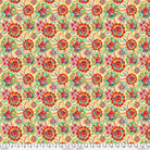 ODILE BAILLOEUL - Festival - SM Rosettes, Cream PWOB117.CREAM