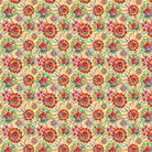 ODILE BAILLOEUL - Festival - SM Rosettes, Cream PWOB117.CREAM