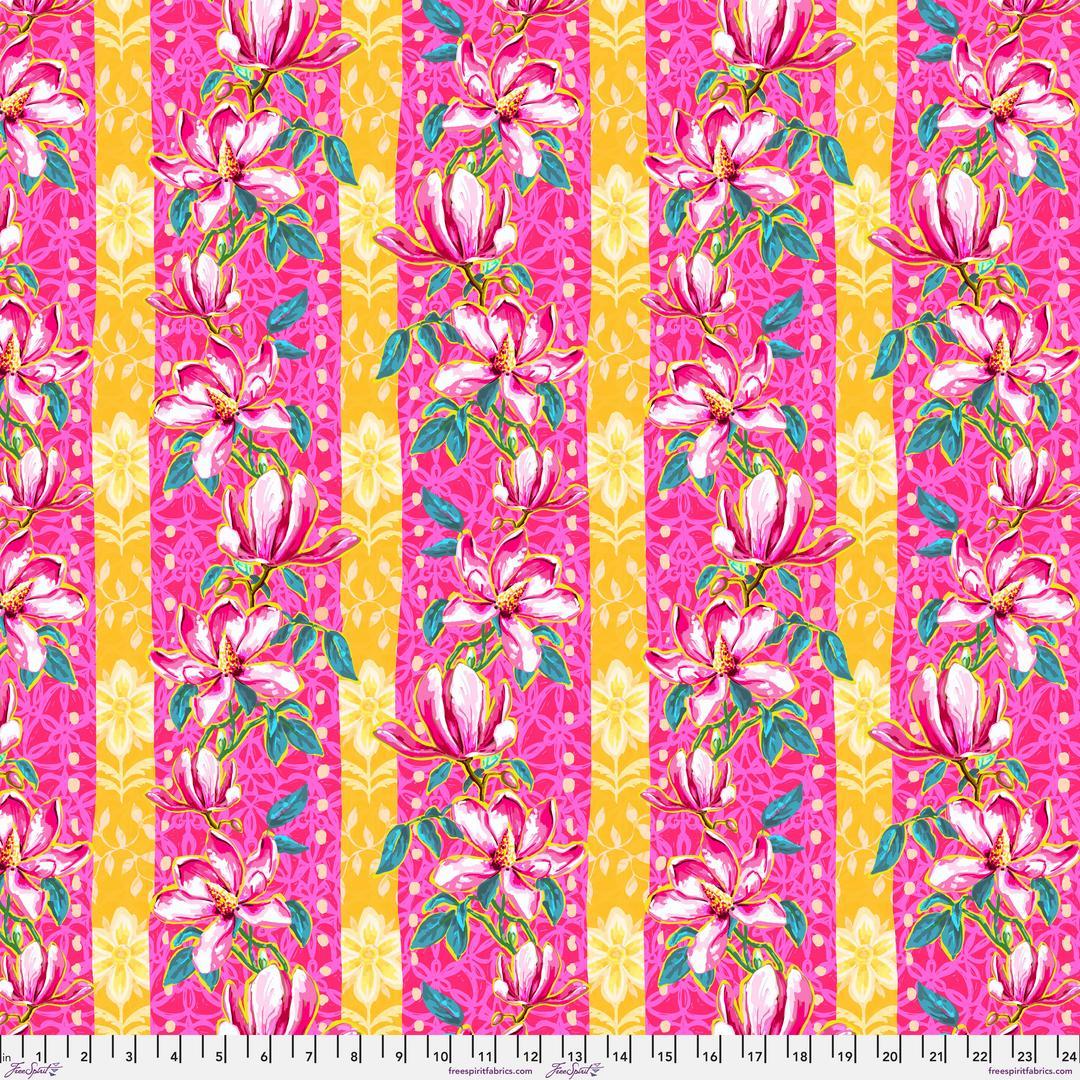 ODILE BAILLOEUL - Festival - Magnolias, Pink PWOB119.PINK