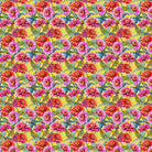 ODILE BAILLOEUL - Festival - SM Zinnias, Green PWOB121.GREEN