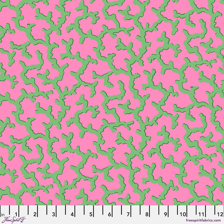 Brandon Mably - KFC February 2024 - Coral, Green