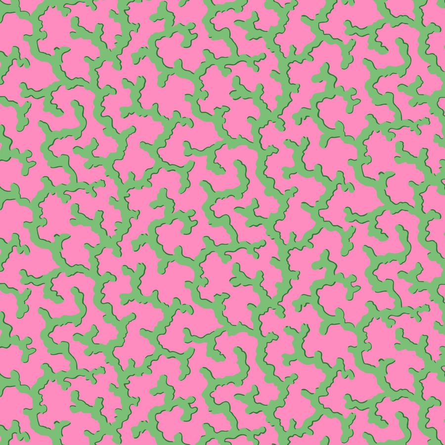 Brandon Mably - KFC February 2024 - Coral, Green