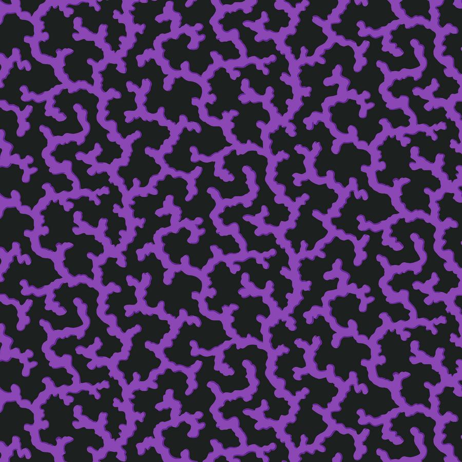 Brandon Mably - KFC February 2024 - Coral, Purple