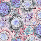 PHILIP JACOBS - KAFFE FASSET COLLECTIVE - STASH, Brassica, White PWPJ051.WHITE