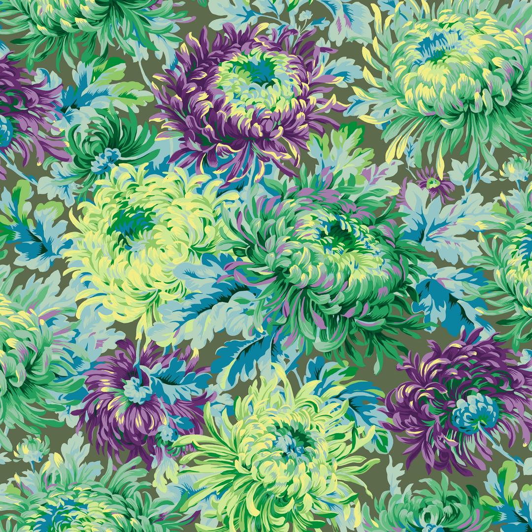 Philip Jacobs - KAFFE FASSET COLLECTIVE - STASH, Shaggy, Aqua PWPJ072.AQUAX