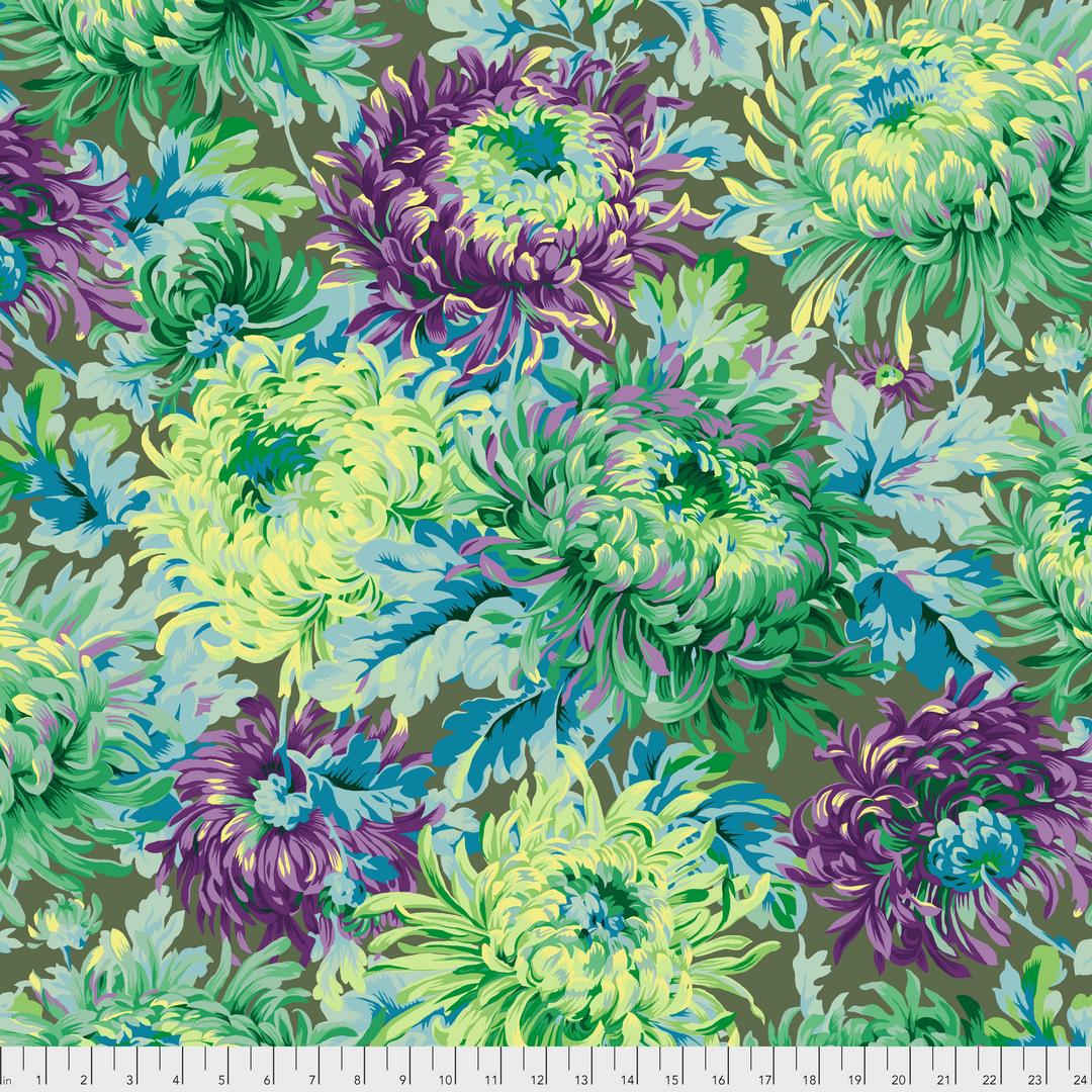 Philip Jacobs - KAFFE FASSET COLLECTIVE - STASH, Shaggy, Aqua PWPJ072.AQUAX