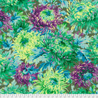 Philip Jacobs - KAFFE FASSET COLLECTIVE - STASH, Shaggy, Aqua PWPJ072.AQUAX