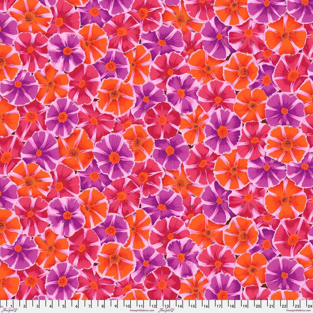 PHILIP JACOBS - KAFFE FASSETT COLLECTIVE - STASH - Pinwheels, Red PWPJ117.RED