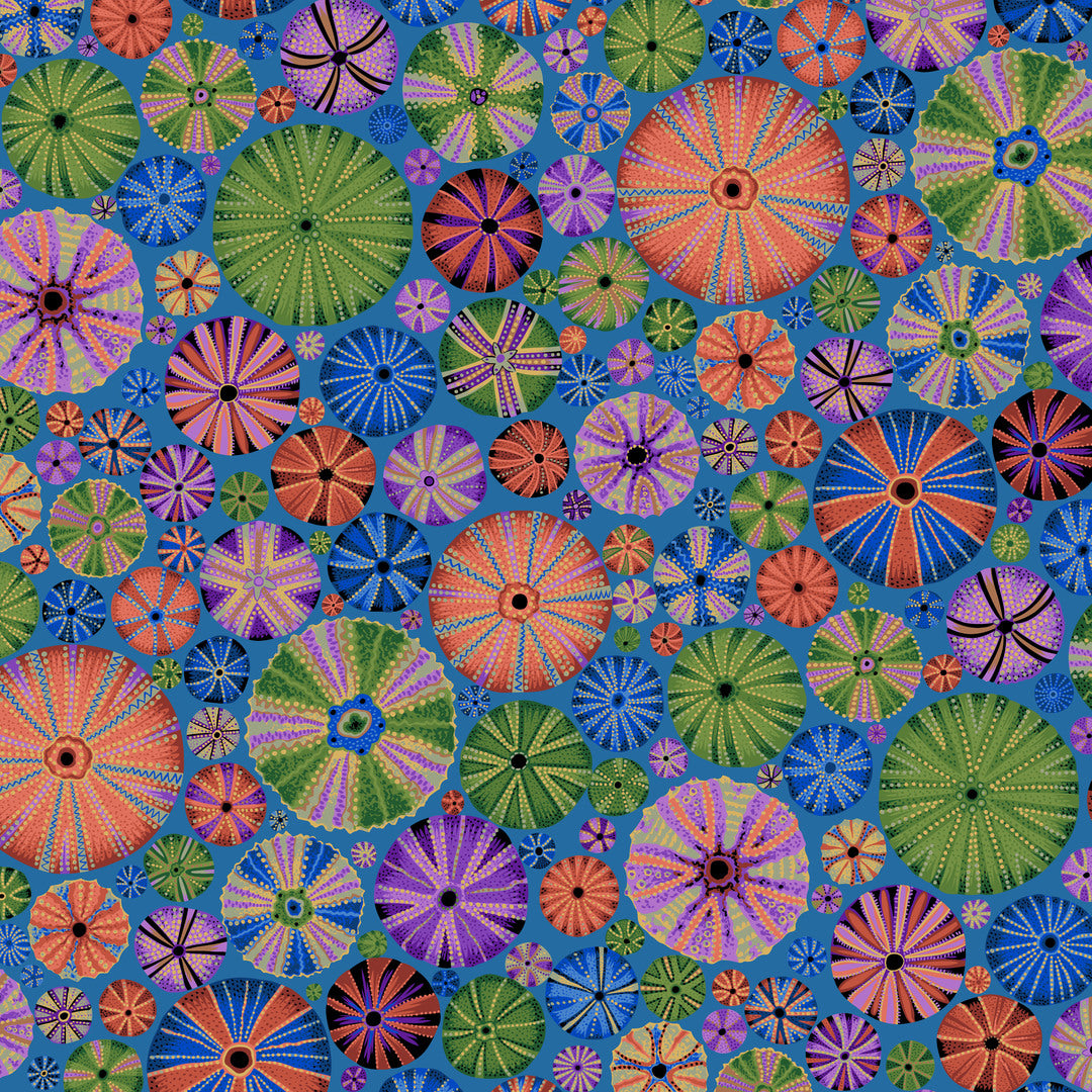 KAFFE FASSETT COLLECTIVE - AUGUST 2024 - Urchins, Dark