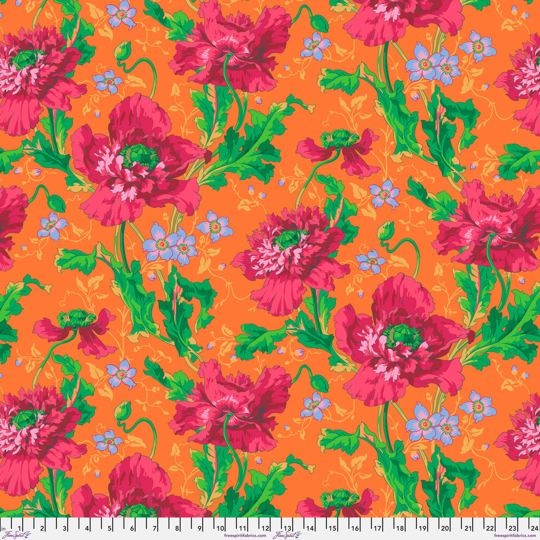 KAFFE FASSETT COLLECTIVE - AUGUST 2024 - Papaver, Red