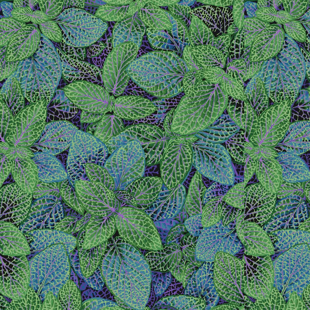 KAFFE FASSETT COLLECTIVE - AUGUST 2024 - Fittonia, Green