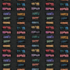 SETH APTER - LIVE OUT LOUD - Color Chips, Night