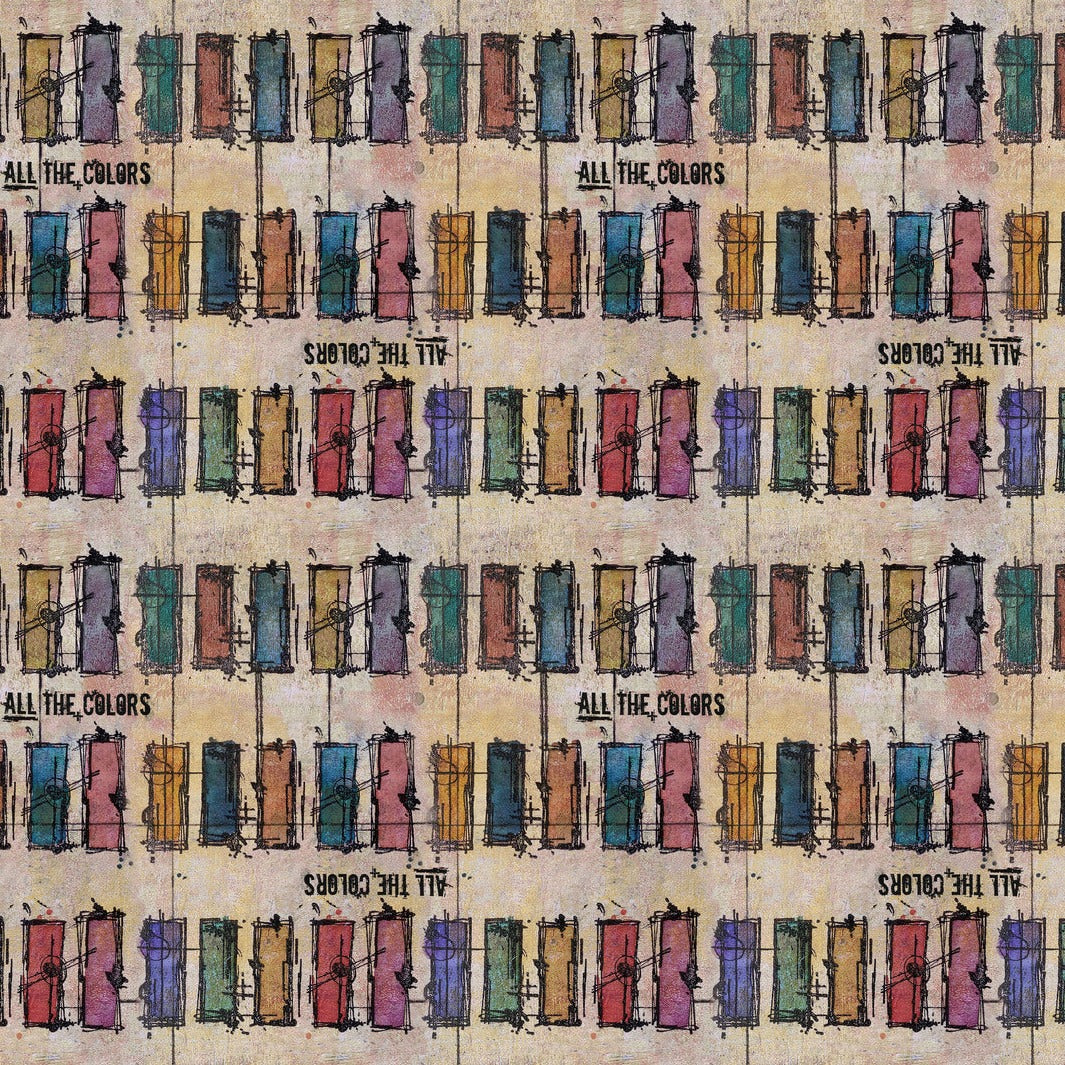 SETH APTER - LIVE OUT LOUD - All the Colors, Prism