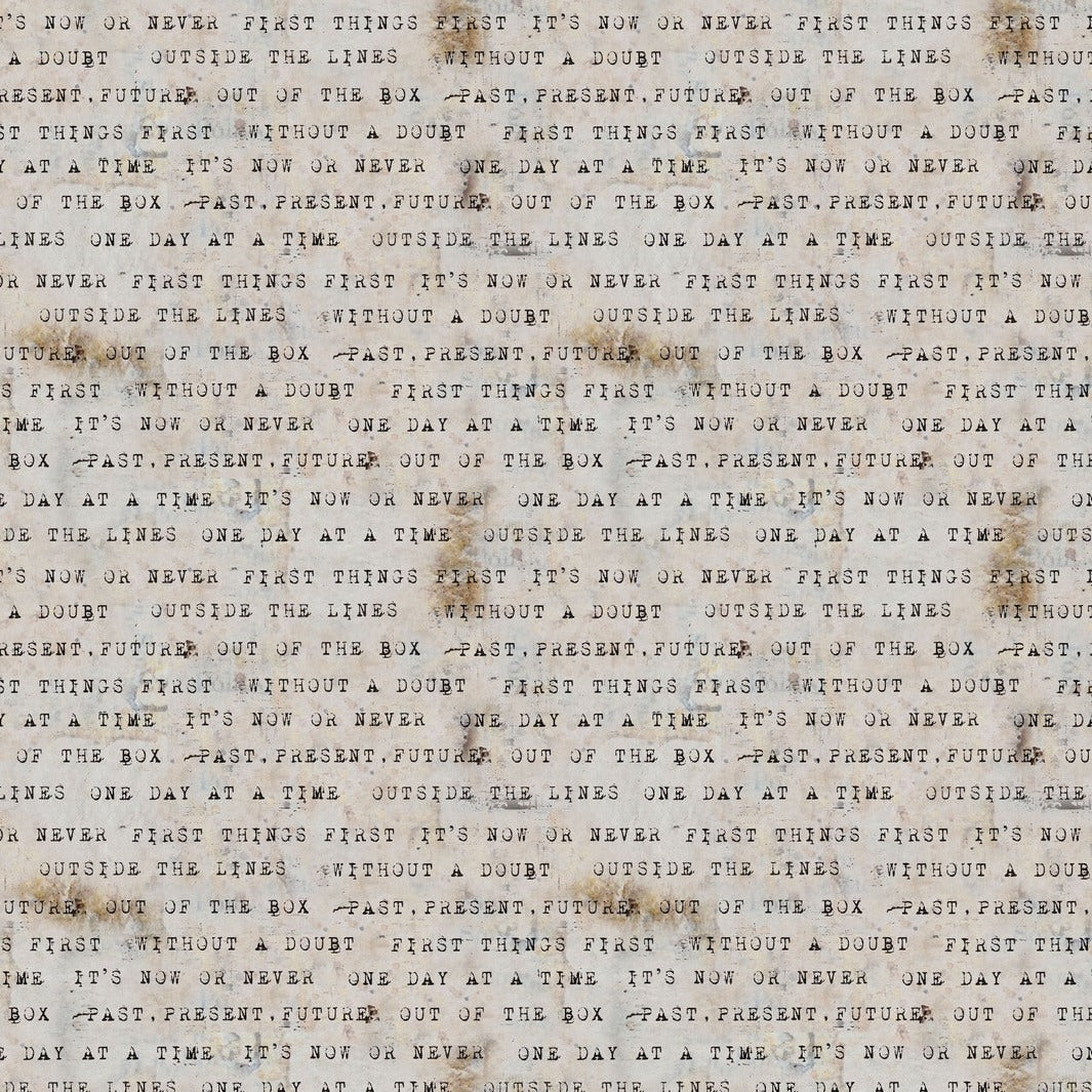 SETH APTER - LIVE OUT LOUD - Mantra, Paper