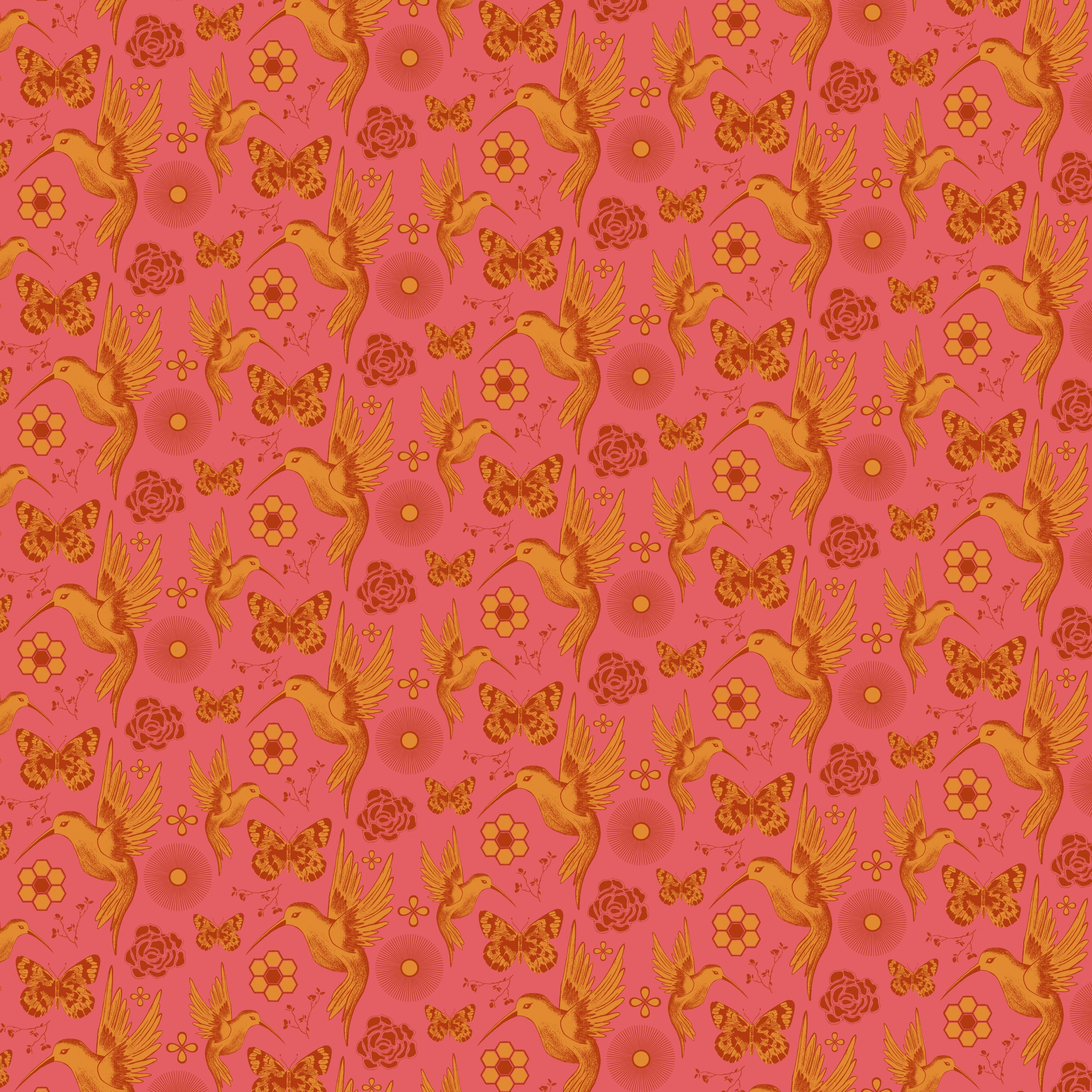 SEW KIND OF WONDERFUL - Field Cloth - Meadow, Calm